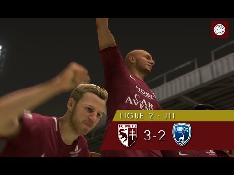 FC METZ RP [☨24] Résumé FC Metz - Chamois Niortais (Ligue 2/J11)