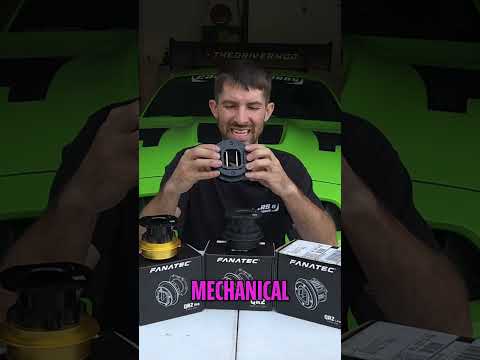 Fanatec QR2: Lite, Standard, Pro - Which is best? #shorts
