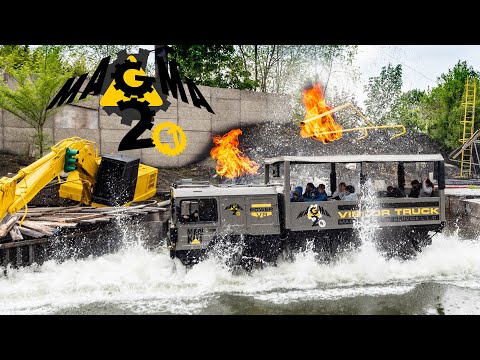 MAGMA 2.1 - MOVIELAND PARK | 4K | OffRide-OnRide Mix |