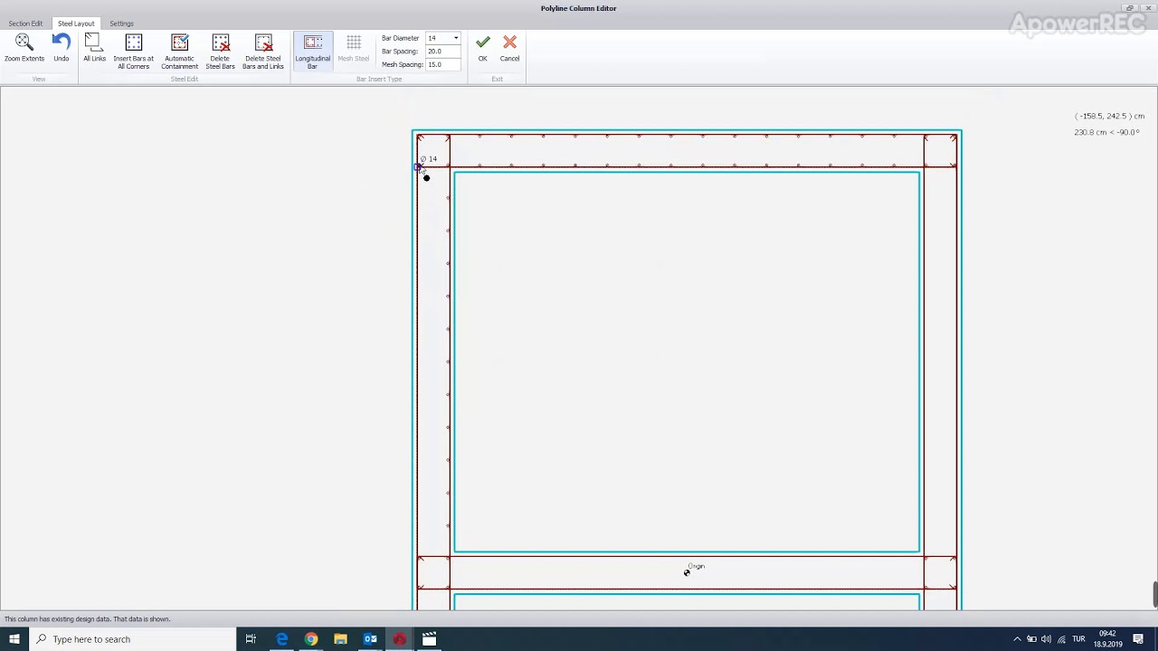 Rebar Layout for Corewalls and Polyline Columns in ProtaStructure