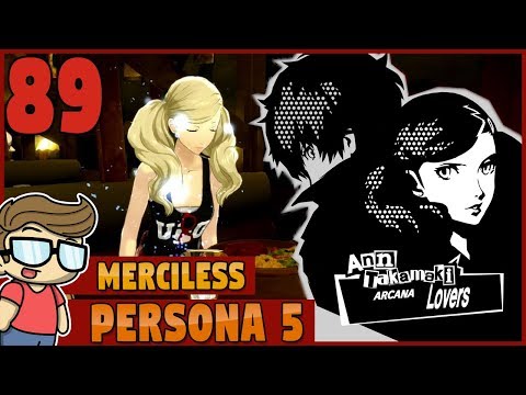 [Blood Oath: The Lovers] - Persona 5 Merciless | Blind - Shin Megami Tensei - Let's Play - EP 89