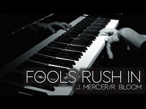 Fools Rush In - Tony DeSare and Tedd Firth