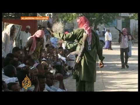 Fighters fill Somalia's political vacuum