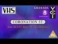 Opening To Coronation Street The Sunny Side Of The Street UK VHS 2003