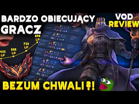 Bardzo obiecujący gracz! Rzadki okaz- VOD Review Viktor Grandmaster MID