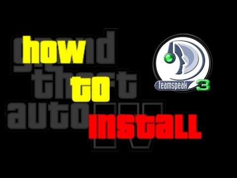 LCDOJ Elite How To Install TS3 and Join Our Server!