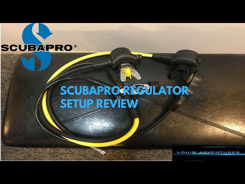 ScubaPro  Regulator Setup Review