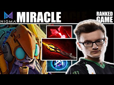MIRACLE.NIGMA NEXT LEVEL TINKER MID LASER+DAGON COMBO DOTA 2 GAMEPLAY OUTLANDER 7.23