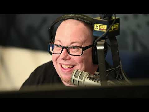 X107.5 Interview in studio with Pete Wentz of Fall Out Boy on 10/03/19