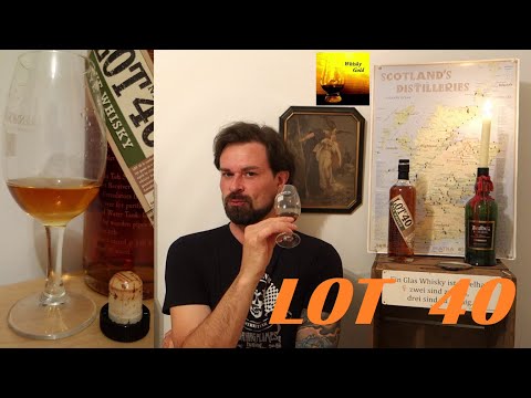 LOT No.40 - Canadian Rye Whisky (Whisky Verkostung Nr.574)