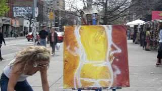 Jessica Gorlicky&#39;s Art In Motion Project 3- Corner of Queen W &amp; Soho, Toronto