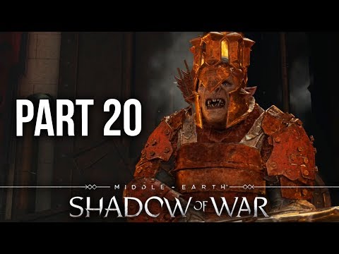 MIDDLE EARTH SHADOW OF WAR Gameplay Walkthrough Part 20 - FINAL FORTRESS BATTLE