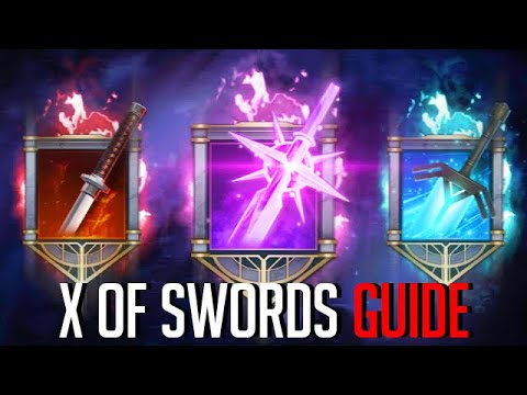 X of Swords GUIDE! EASY STAT BOOST - Marvel Future Fight
