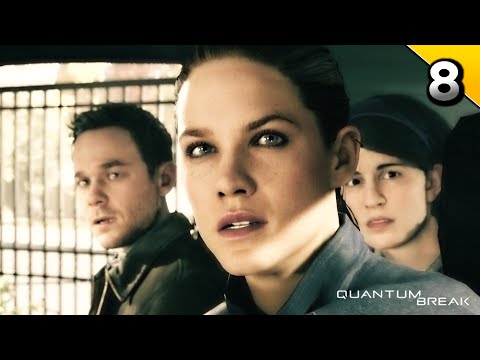 Quantum Break Walkthrough Gameplay Part 8 · Act 2 / Part 3: Bradbury Swimming Pool | PC Xbox One