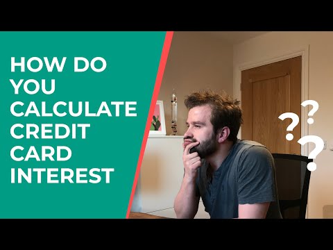 How Credit Card Interest Works - The Calculation Explained