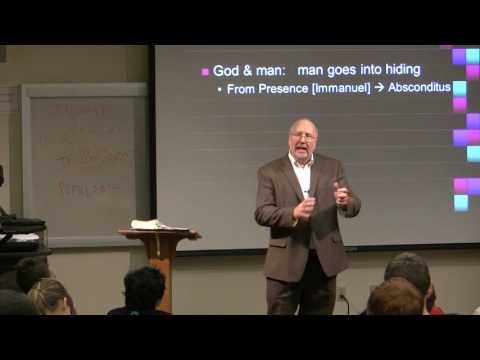Dr. Ted Hildebrandt, Old Testament History, Lecture 7, Genesis 3, Fall, Cain/Abel