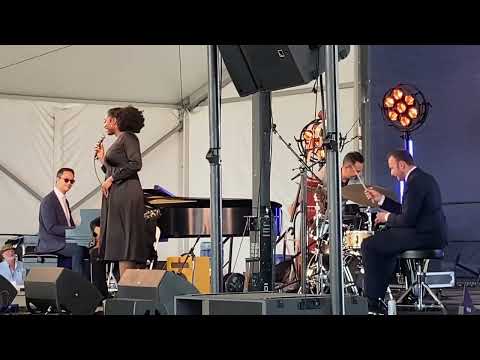 Samara Joy at Newport- Too Close for Comfort, July 30, 2022