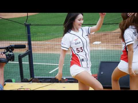 [60f] 160904 최선미 치어리더 - bangbang #kt vs LG