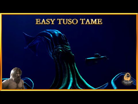 Ark Tutorials -  Easy Tuso Tame - Small Tribes Settings - PVE  - No Mods