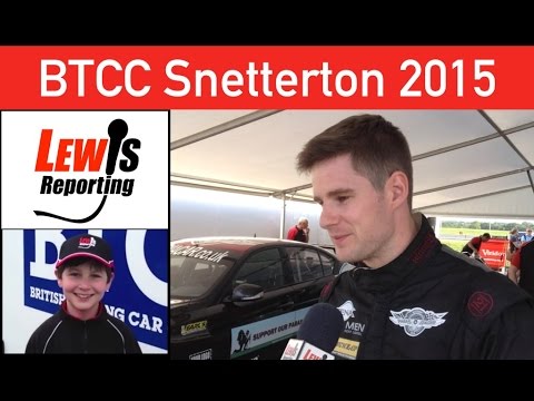 Derek Palmer - Support Our Paras Racing - BTCC Snetterton 2015