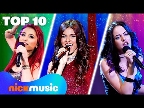 Top 10 Best Victorious Songs Playlist!! 🎶 | Nick Music