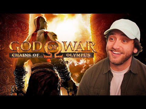 God of War Chains of Olympus is Diabolical (FULL GAME)