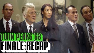 [Twin Peaks] Season 3 Finale Recap Reaction & Thoughts | Parts 17 & 18 The Return