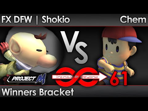 IaB! 61 PM - FX DFW | Shokio (Olimar) vs Chem (Ness) - Winners Bracket