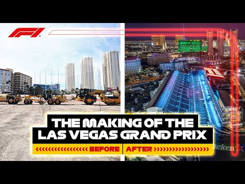 The Making of the Las Vegas Grand Prix | DHL & F1