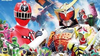 Download lagu Ressha Sentai ToQger Vs. Kamen Rider Gaim Spring Vacation Combining Special mp3