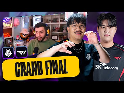 MIXWELL REACCIONA A G2 VS T1 - GRAND FINAL VALORANT MASTERS BANGKOK | Mixwell