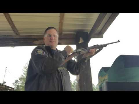 Shooting The 1896 Krag Carbine