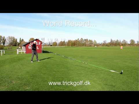 World record "longest usable golfclub" by Karsten Maas