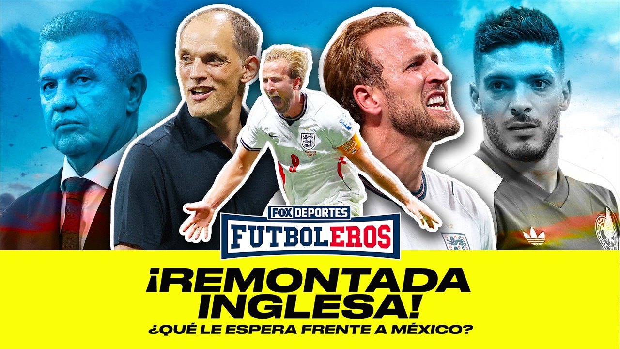 🔥 INGLATERRA VS RD CONGO | Reaccionamos EN VIVO al segundo tiempo del partido| Futboleros