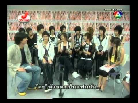 061202 SatZone - Super Junior Interview