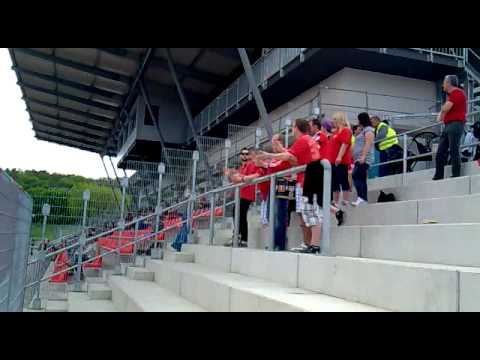 Germania Halberstadt II - Schönebecker SV (Gästeblock) # 2/3