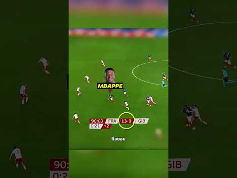 ทำไมผู้ล่าถึงยอมก้มหัวให้เหยื่อ! #shorts #football #mbappe #ฟุตบอล