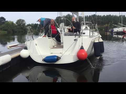 Практика управления яхтой в Киеве