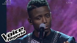 Chike sings &quot;No Woman, No Cry&quot; / Live Show / The Voice Nigeria 2016