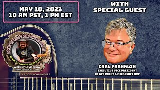 Rockin’ The Code World with dotNetDave ft. Carl Franklin - Ep. 81