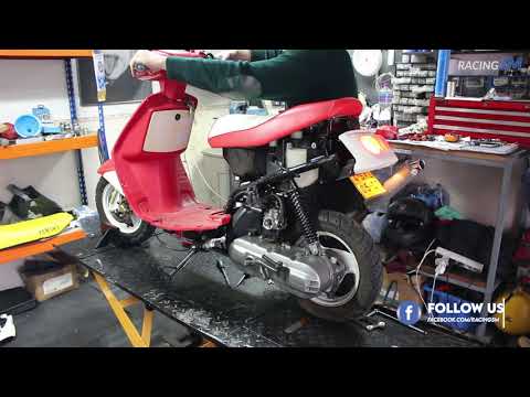 1991' YAMAHA TARGET CZ50 "refresh" after 30 years