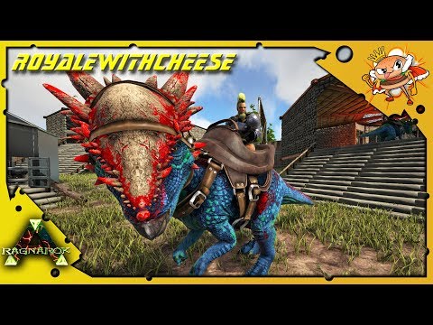 Breeding Fully Mutated Stygimaloks With Phlinger - ARK: RAGNAROK [DLC GAMEPLAY E61]