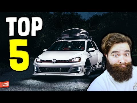 TOP 5 VOLKSWAGEN MK7 GTI BODY KITS