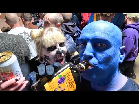 Halloween at Unit 23 Skatepark