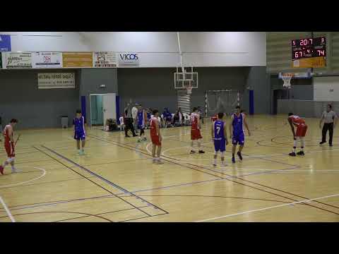 [CADET MASCULÍ A - SALLE REUS PLOMS]  [SÈNIOR MASCULÍ  A - CLUB BÀSQUET NAVÀS] | (20/03/2021)
