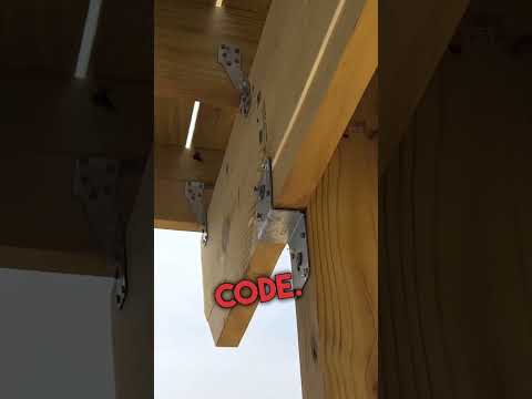 New Deck Meets Code #construction #homeimprovement