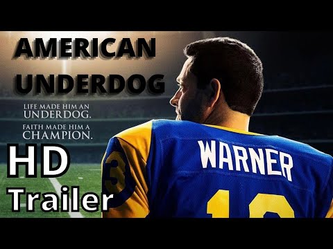 AMERICAN UNDERDOG (2021) new trailer