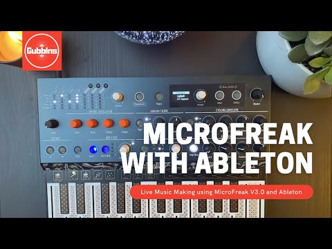 Making a Track with Microfreak and Ableton