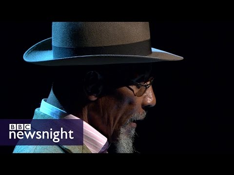 Derek Walcott tribute: Linton Kwesi Johnson reads Love After Love - BBC Newsnight