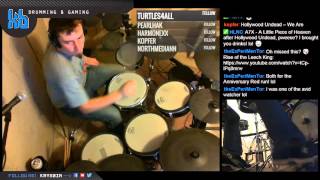 [Twitch: GottaBeKB] - (drum) -- Church Of The Helix Choir - Giovanni&#39;s Wild Ride